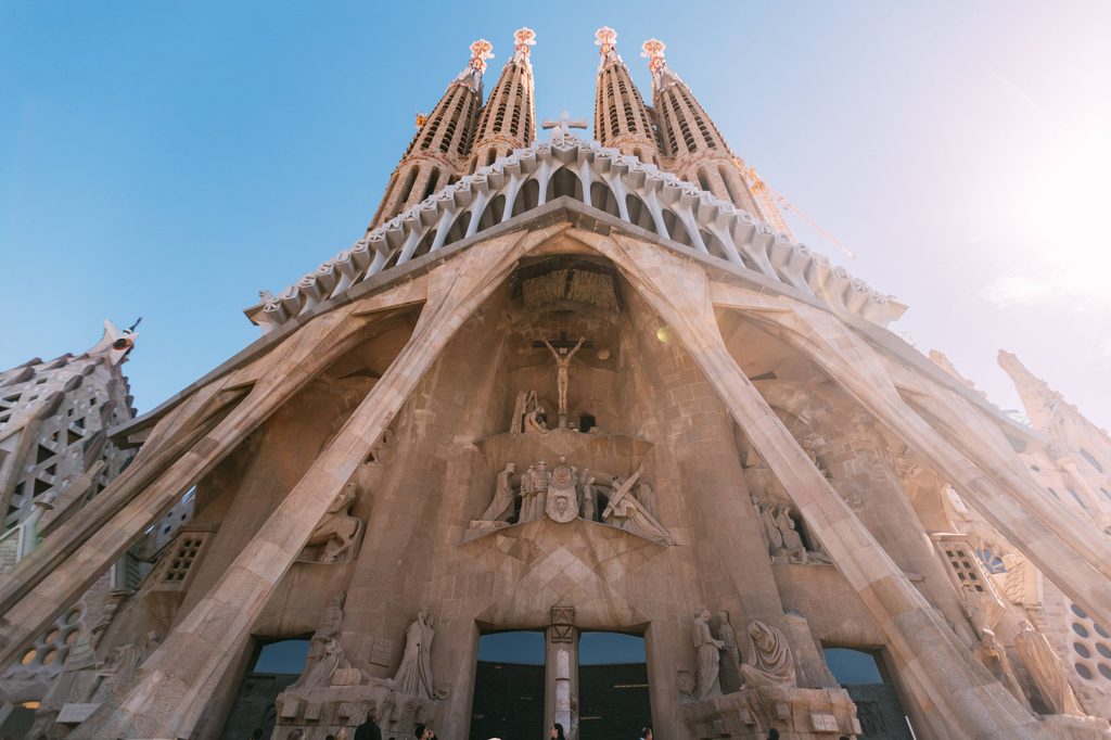 Sagrada Família · panoramic tour