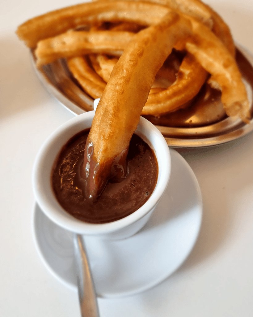 Sweet Morning Churros