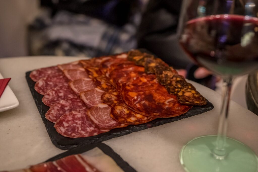 Tapas tour · three stops