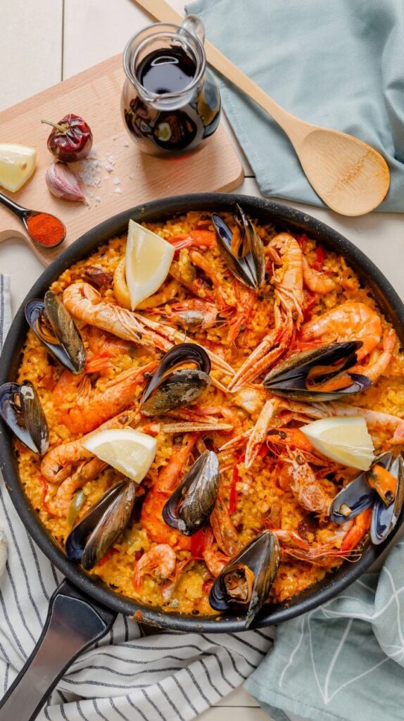 Paella workshop