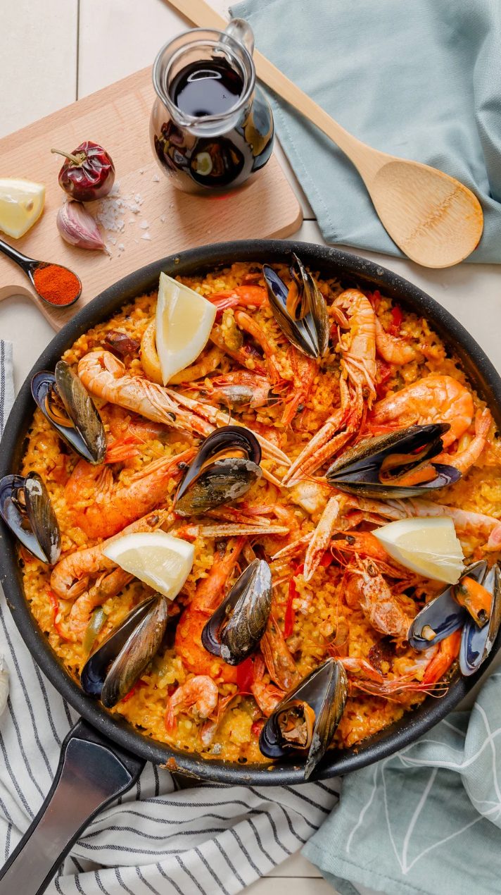 Paella workshop