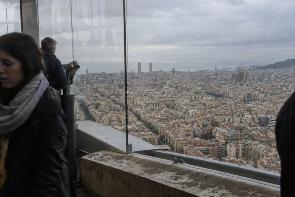 Barcelona From Above