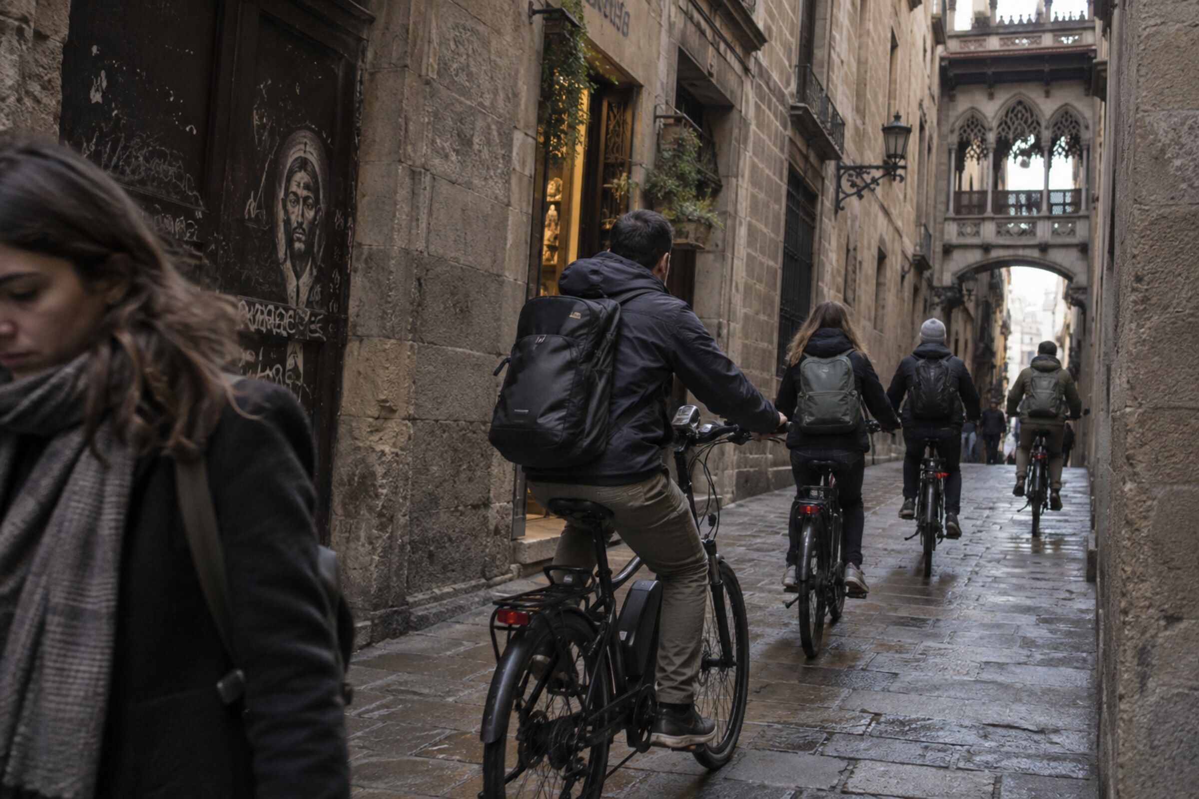 E-bike tour