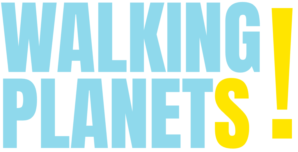 Walking Planets
