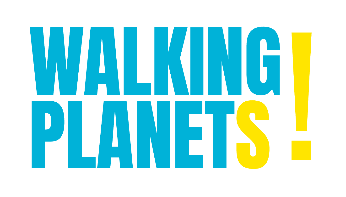 Walking Planets