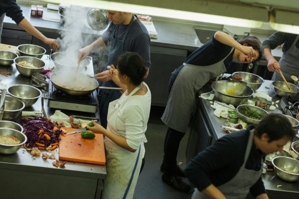 Market tour + MasterChef Barcelona