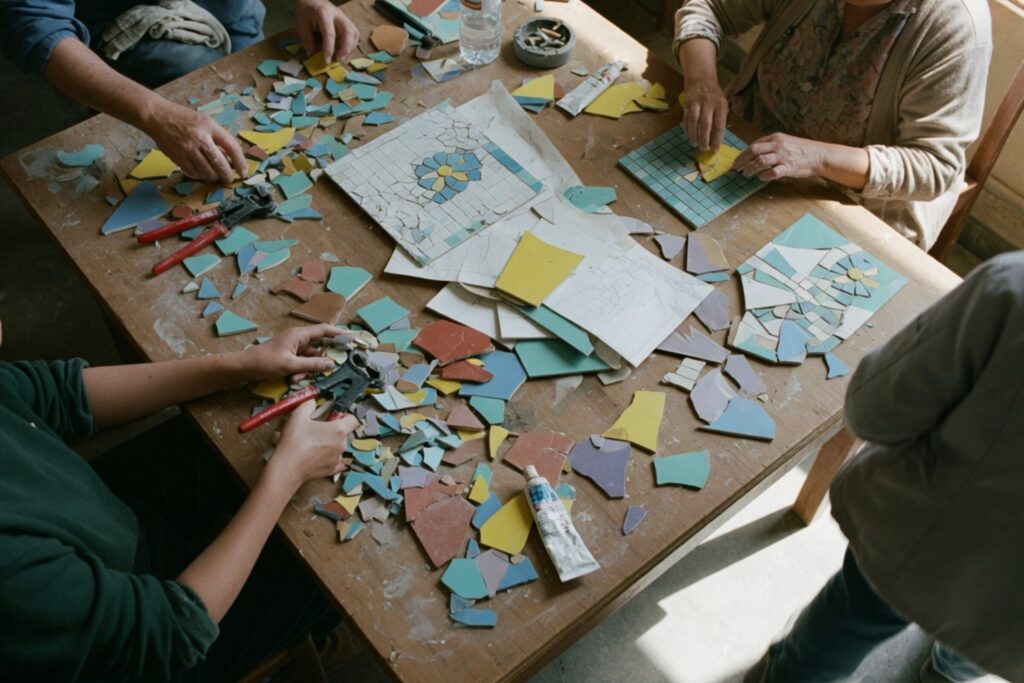 Trencadís workshop